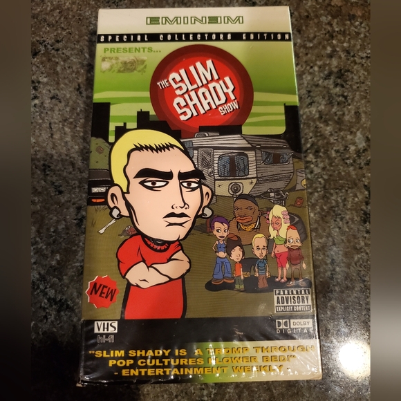 Eminem & Slim Shady Show VHS bundle - Picture 12 of 13
